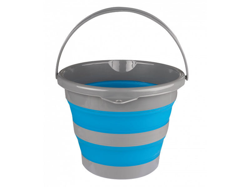 faltbarer Eimer 10 Liter für Unterwegs / Wanderreiten