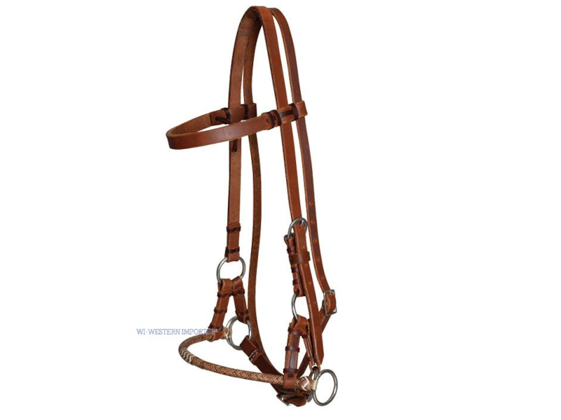 Sidepull Rawhide Nose Sidepull Rawhide Nose