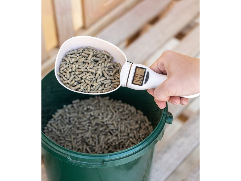 Digitale Futterschaufel