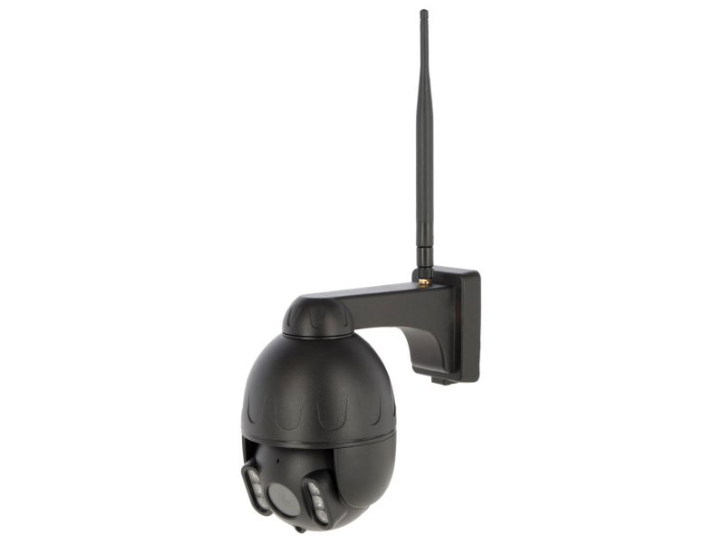 schwarze IPCam 360 FHD Compact Kamera