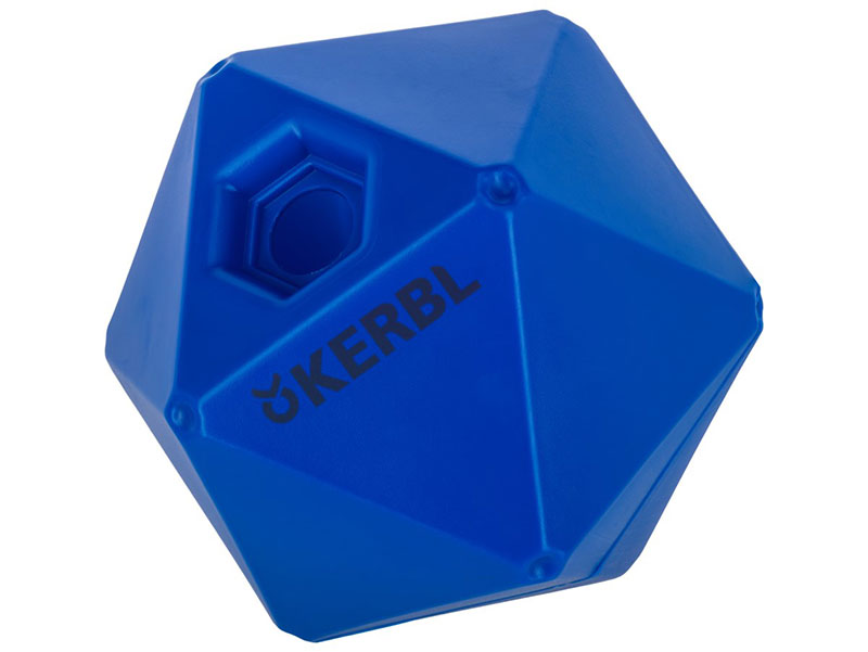 Spielball für Pferde blau