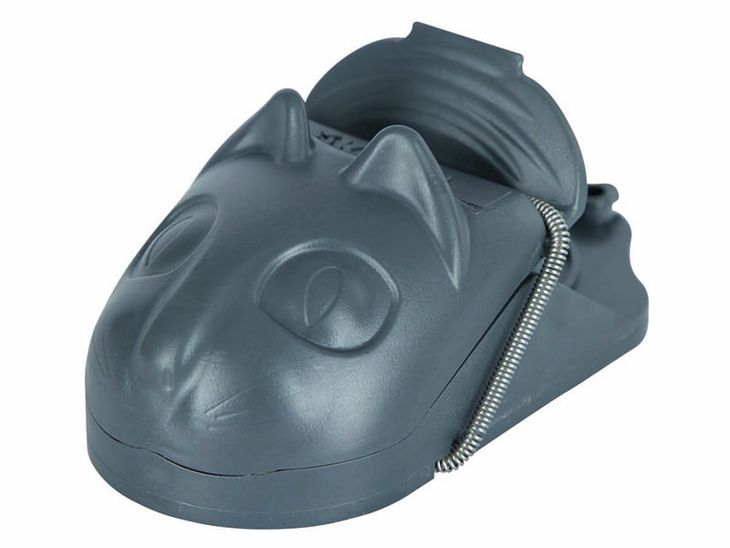 graue Mäusefalle
