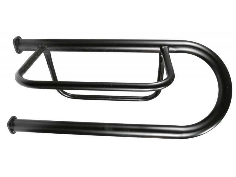 schwarzer Western-Sattel-Träger