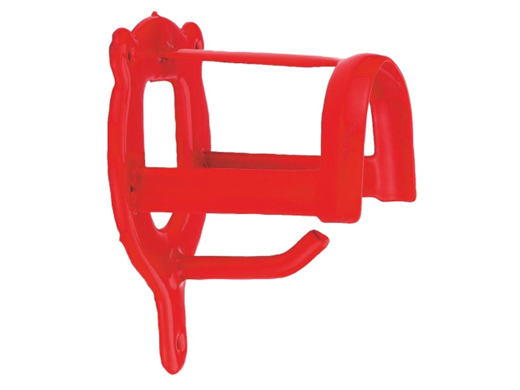 Roter Trensenhalter 
