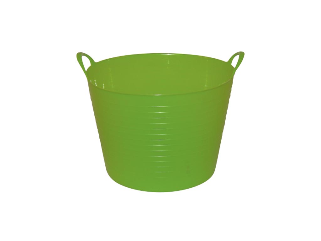 grüner Flexibler Trog