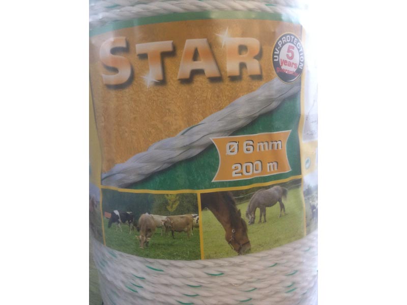 Rolle mit Weidezaunseil