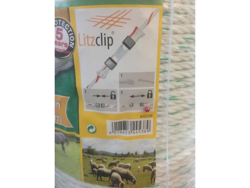 Rolle mit Weidezaunseil