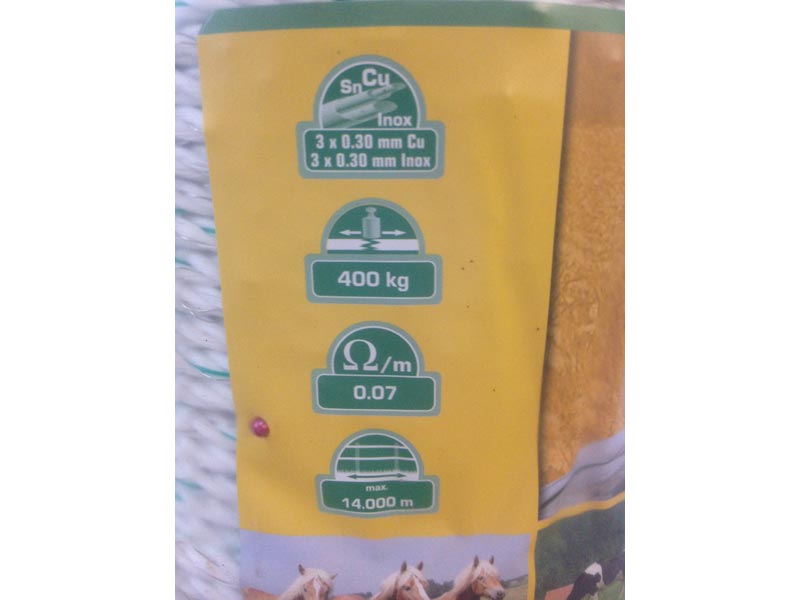 Rolle mit Weidezaunseil