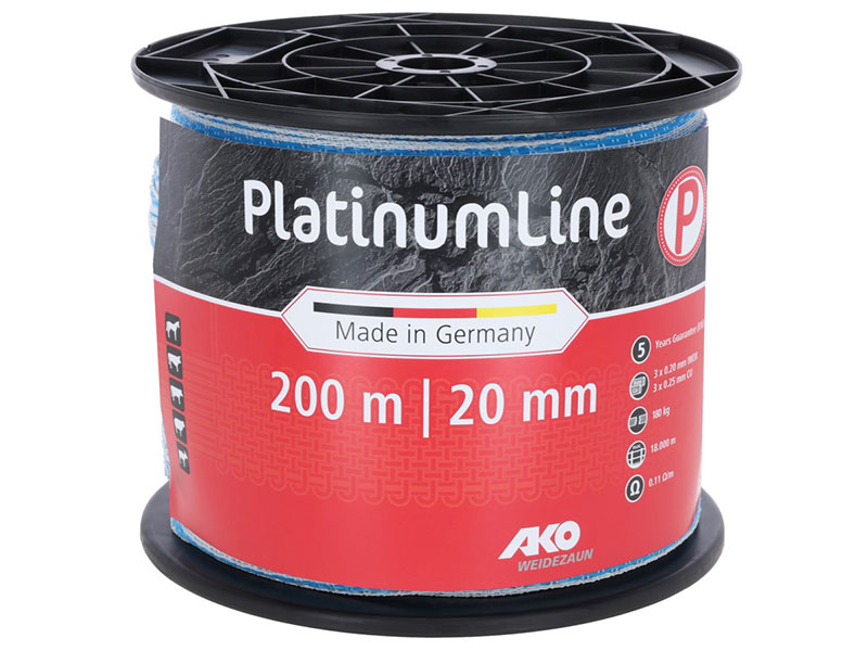 Weidezaunband PlatinumLine