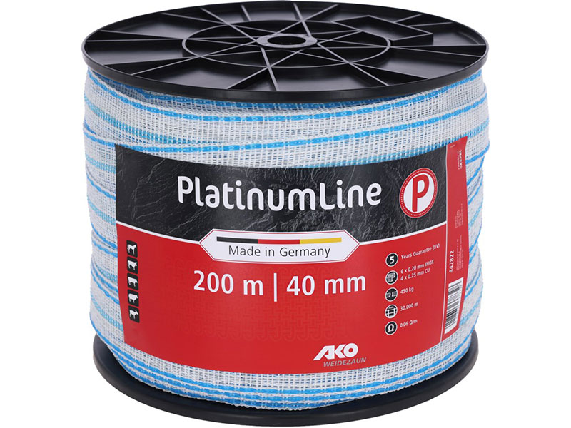 Weidezaunband PlatinumLine