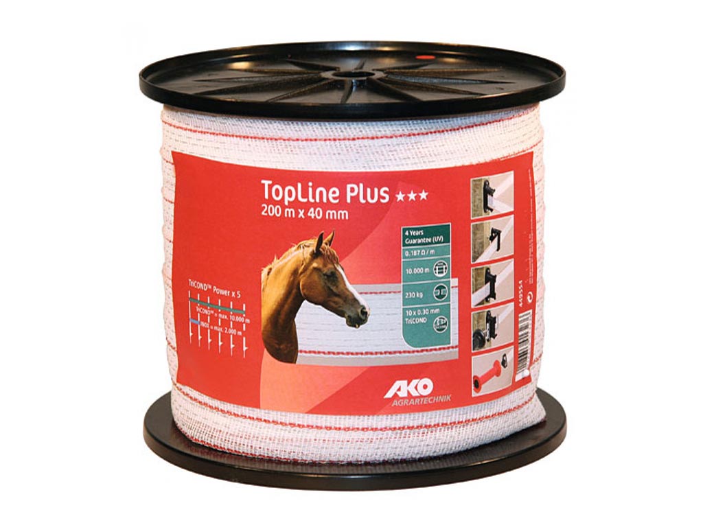 TopLine plus Weidezaunband