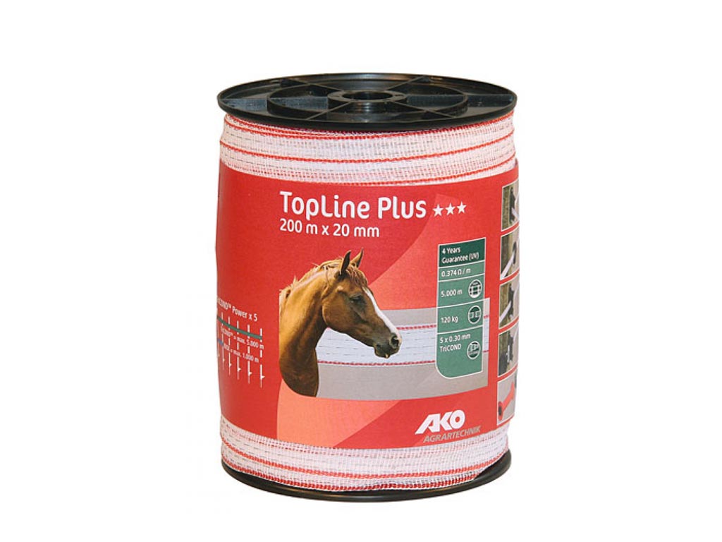 TopLine plus Weidezaunband