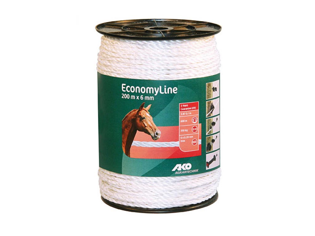 Rolle mit Weidezaunlitze