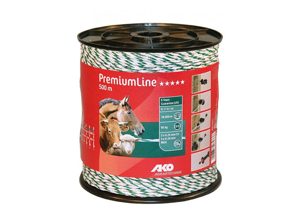 Rolle mit Weidezaunlitze