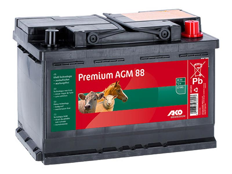 Premium AGM Batterie