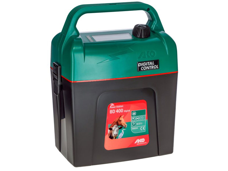 AKO Power Station BD 400 digital Weidezaungerät