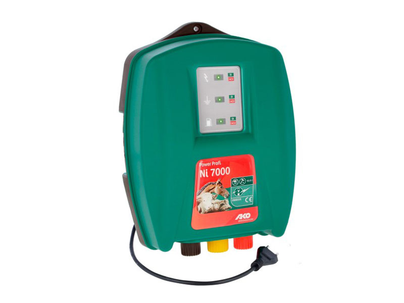 grünes Weidezaungerät AKO Power Profi Ni 700