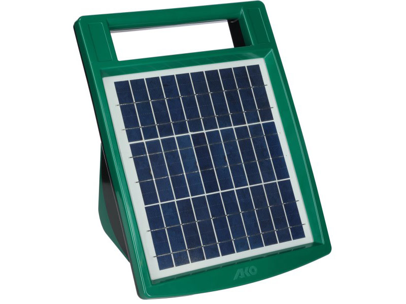 AKO Sun Power S 1000 Weidezaungerät  mit Solarzellen