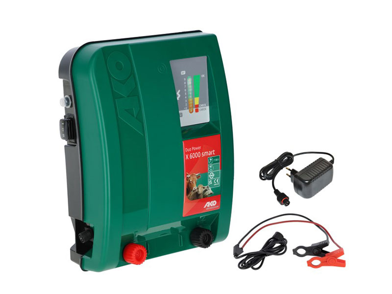 AKO Duo Power X 6000 smart Weidezaungerät