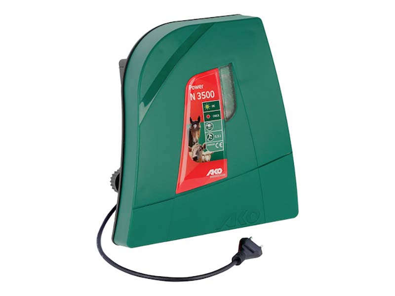 grünes 230 V Netzgerät
