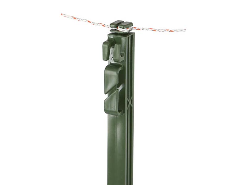 Kunststoffpfahl Steigbügelpfahl 158cm grün 