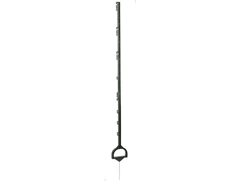 Kunststoffpfahl Steigbügelpfahl 158cm grün 