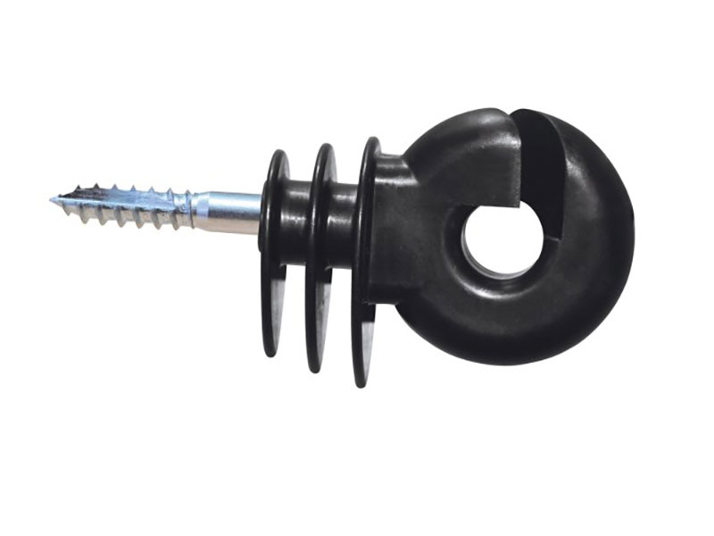 schwarzer Ringisolator