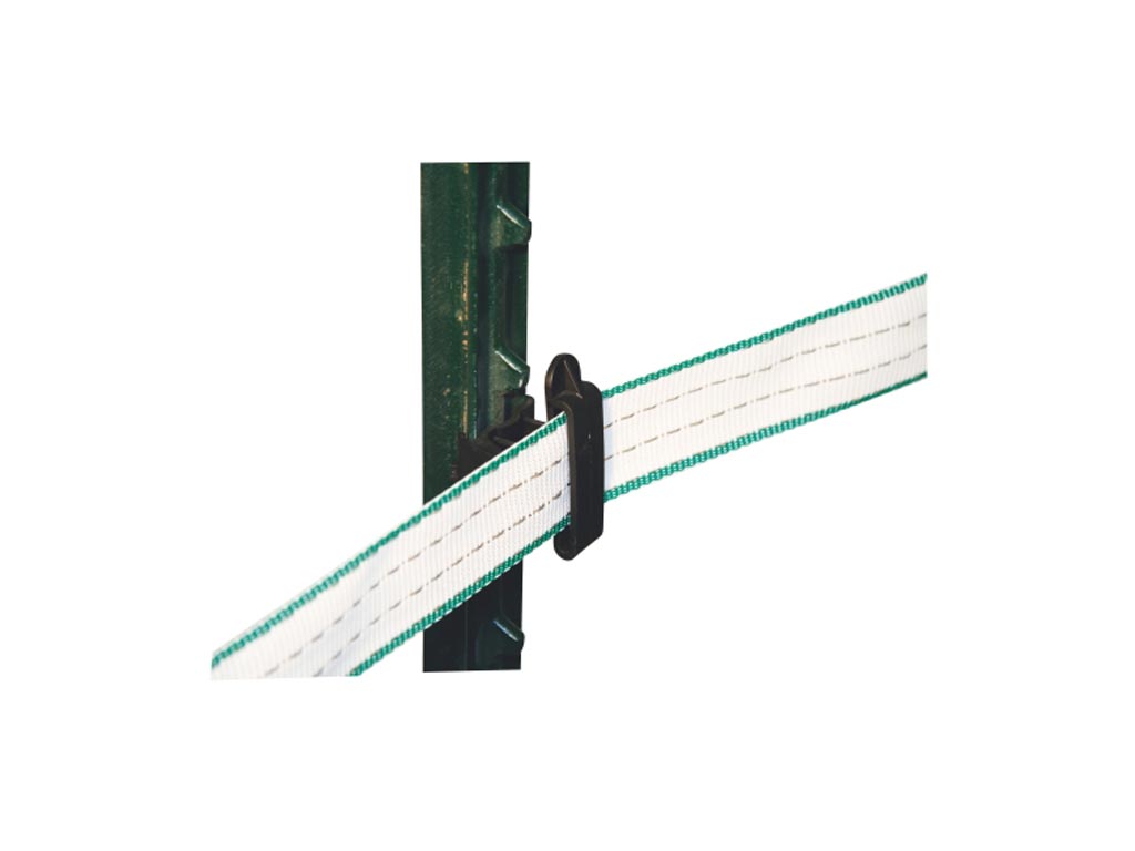 Klipp-Bandisolator *T-Post* Klipp-Bandisolator *T-Post*