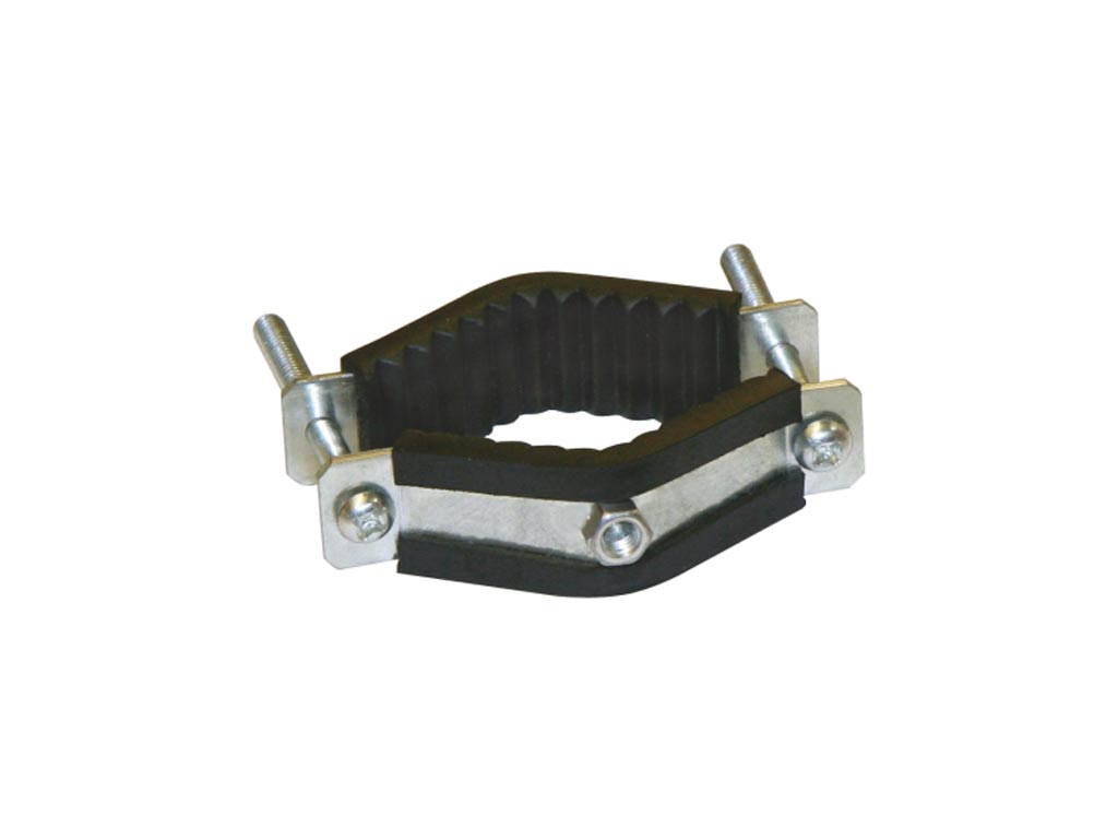 Befestigungsschelle für Rundpfähle Befestigungsschelle für Rundpfähle