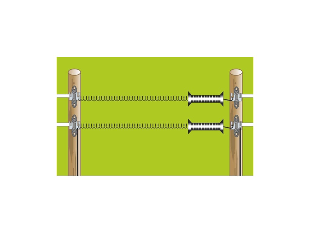 Torfeder-Set mit Griff und Feder