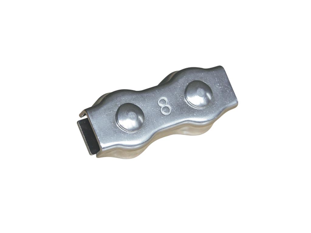 Seilverbinder aus Edelstahl